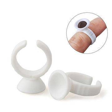 VIP Extensions VIP Eyelash accessories - Glue Ring - 10 pk accessories & tools
