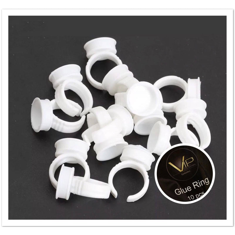VIP Extensions VIP Eyelash accessories - Glue Ring - 10 pk accessories & tools