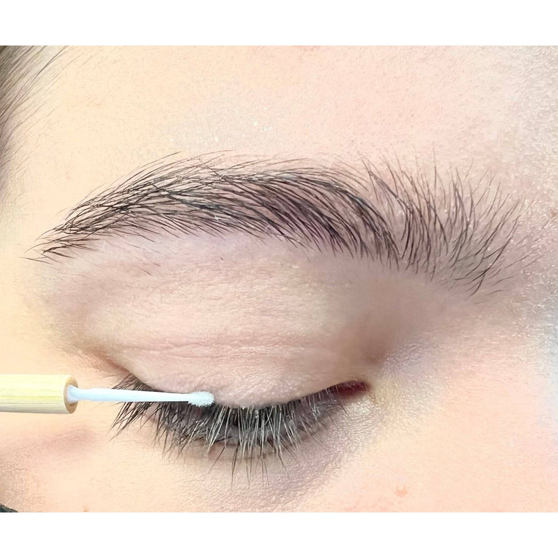 VIP Extensions VIP- Eyelash accessories-Micro  Brushes with Bamboo Handle 50 pcs/bag accessories & tools