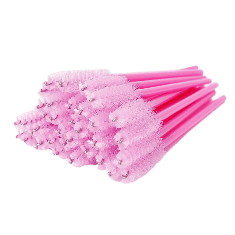 VIP Extensions VIP Eyelash accessories - Pink Color Mascara Wands (100 strand/bag) accessories & tools
