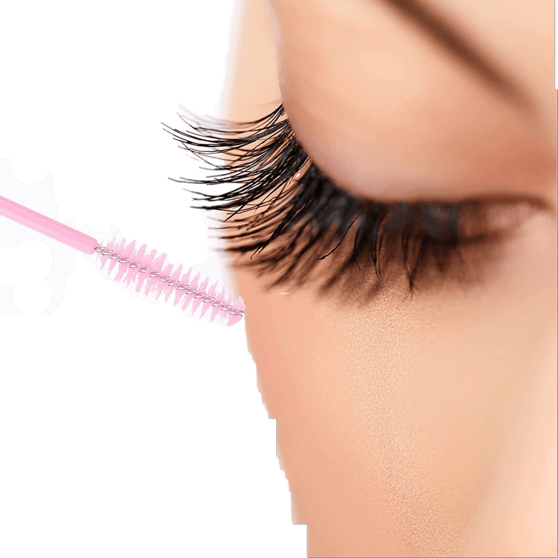 VIP Extensions VIP Eyelash accessories - Pink Color Mascara Wands (100 strand/bag) accessories & tools