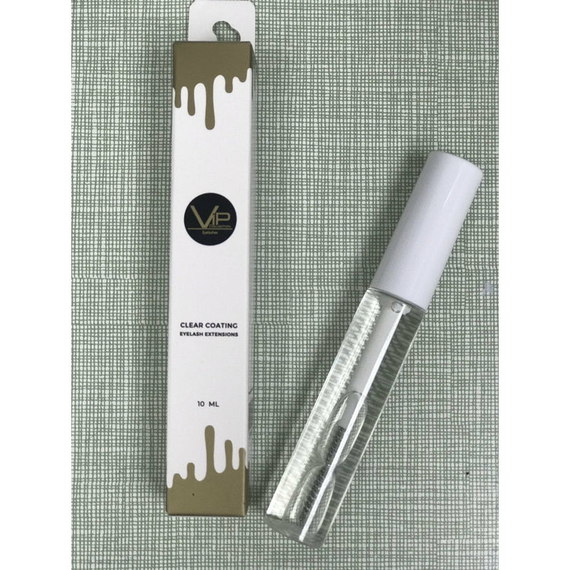 VIP Extensions VIP Eyelash Extensions Coating Mascara Clear and Black, 10ml accessories & tools