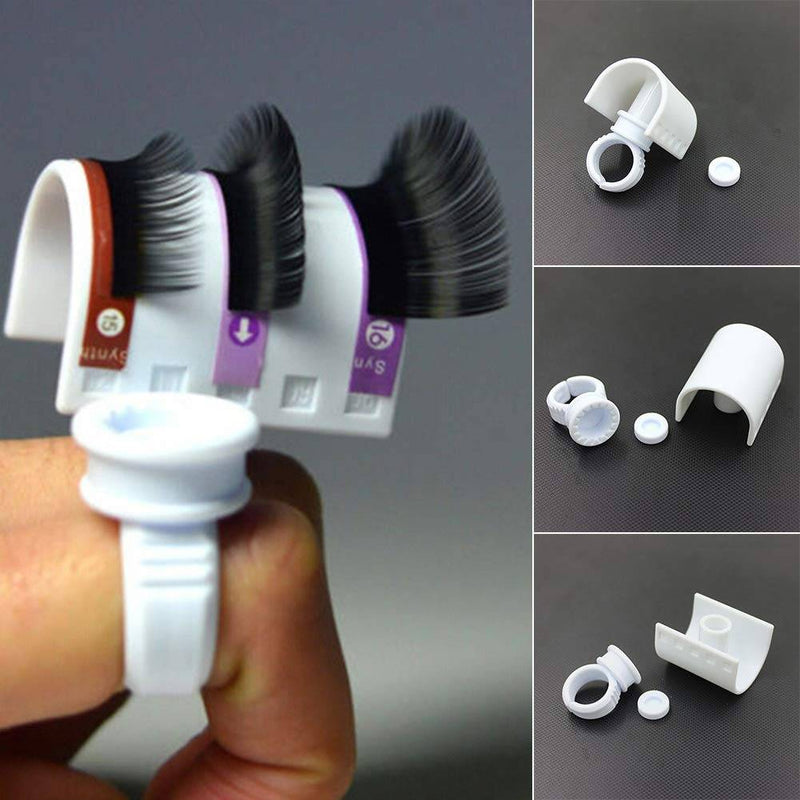 VIP Extensions VIP Eyelash Holder Eyelash Extensions Pallet Set Eyelash Accessories