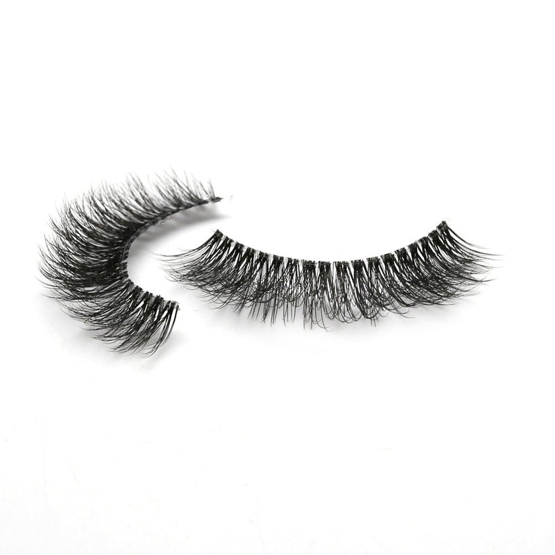 VIP Extensions VIP Eyelashes - 3D Faux Mink Invisible Band Strip Lashes