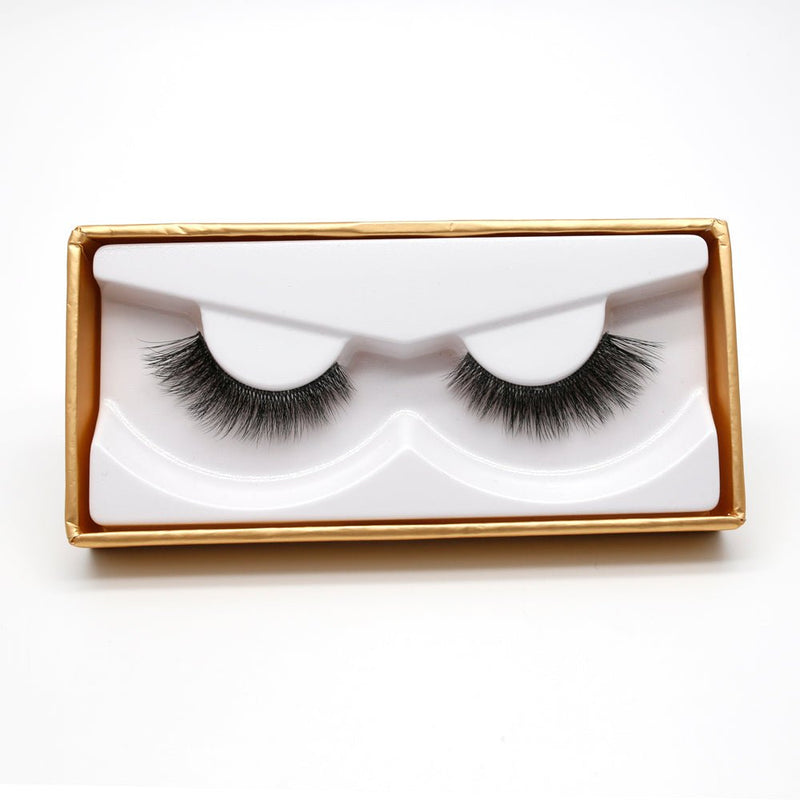 VIP Extensions VIP Eyelashes - 3D Faux Mink Invisible Band Strip Lashes