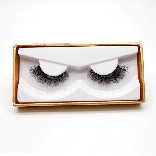 VIP Extensions VIP Eyelashes - 3D Faux Mink Invisible Band Strip Lashes