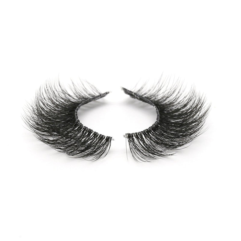 VIP Extensions VIP Eyelashes - 3D Faux Mink Invisible Band Strip Lashes