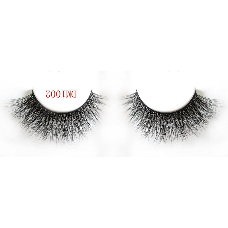 VIP Extensions VIP Eyelashes - 3D Real Mink Fur Band Strip Lashes