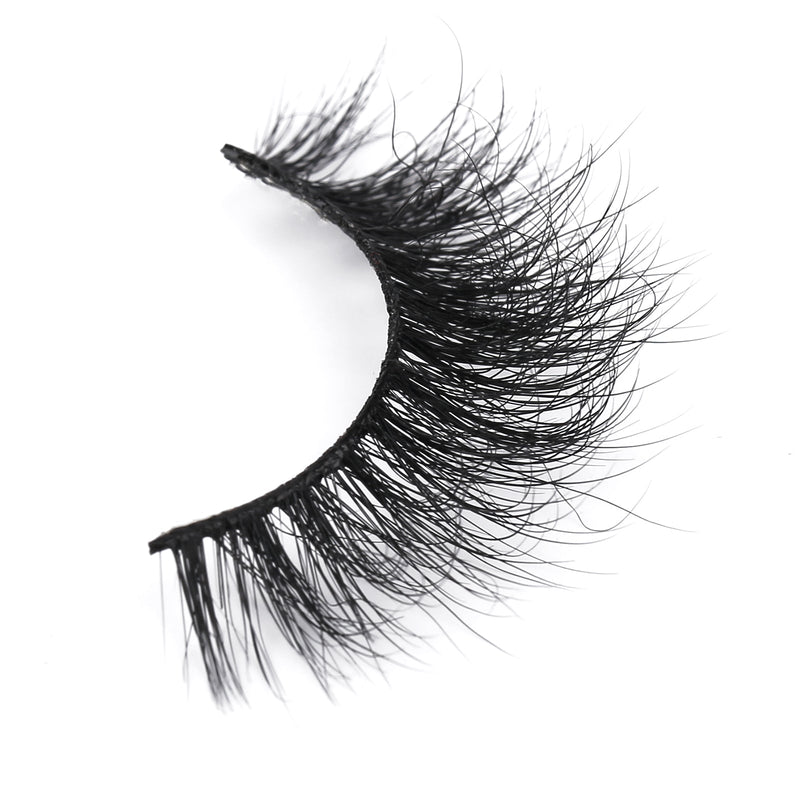 VIP Extensions VIP Eyelashes - 3D Real Mink Fur Band Strip Lashes