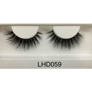VIP Extensions VIP Eyelashes - 3D Real Mink Fur Band Strip Lashes
