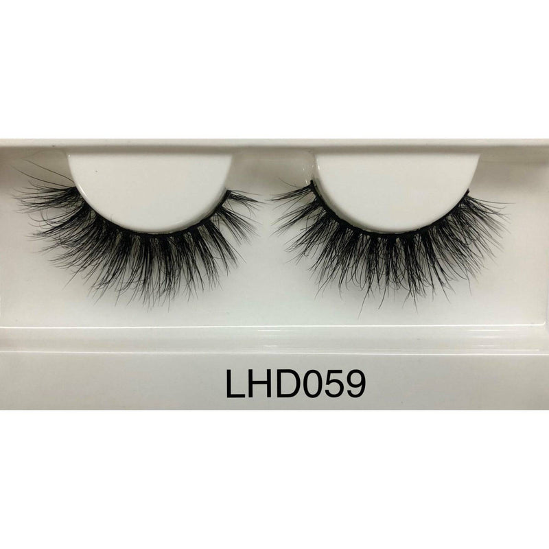 VIP Extensions VIP Eyelashes - 3D Real Mink Fur Band Strip Lashes