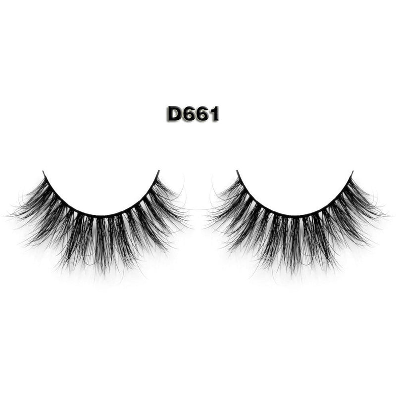 VIP Extensions VIP Eyelashes - 3D Real Mink Fur Band Strip Lashes