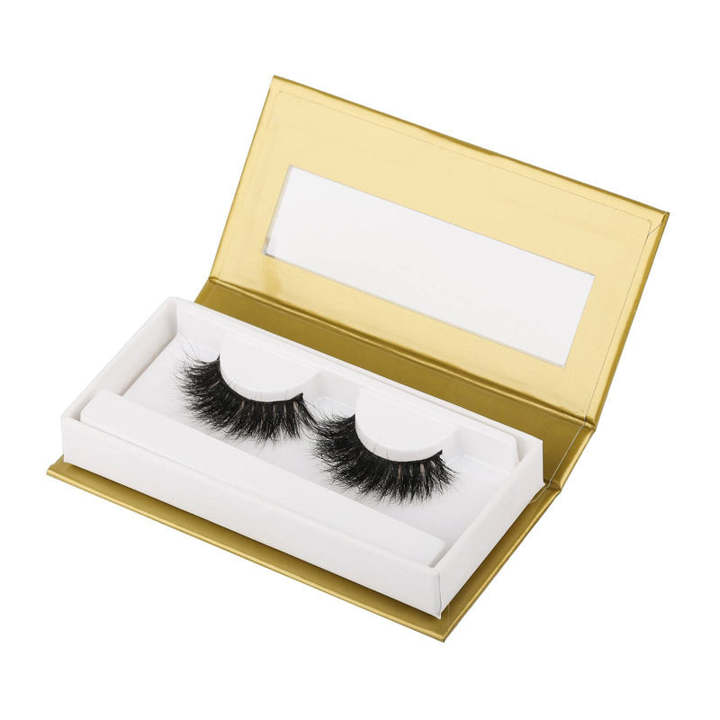 VIP Extensions VIP Eyelashes - 3D Real Mink Fur Band Strip Lashes