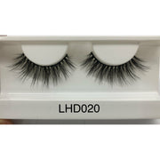 VIP Extensions VIP Eyelashes - 3D Real Mink Fur Band Strip Lashes