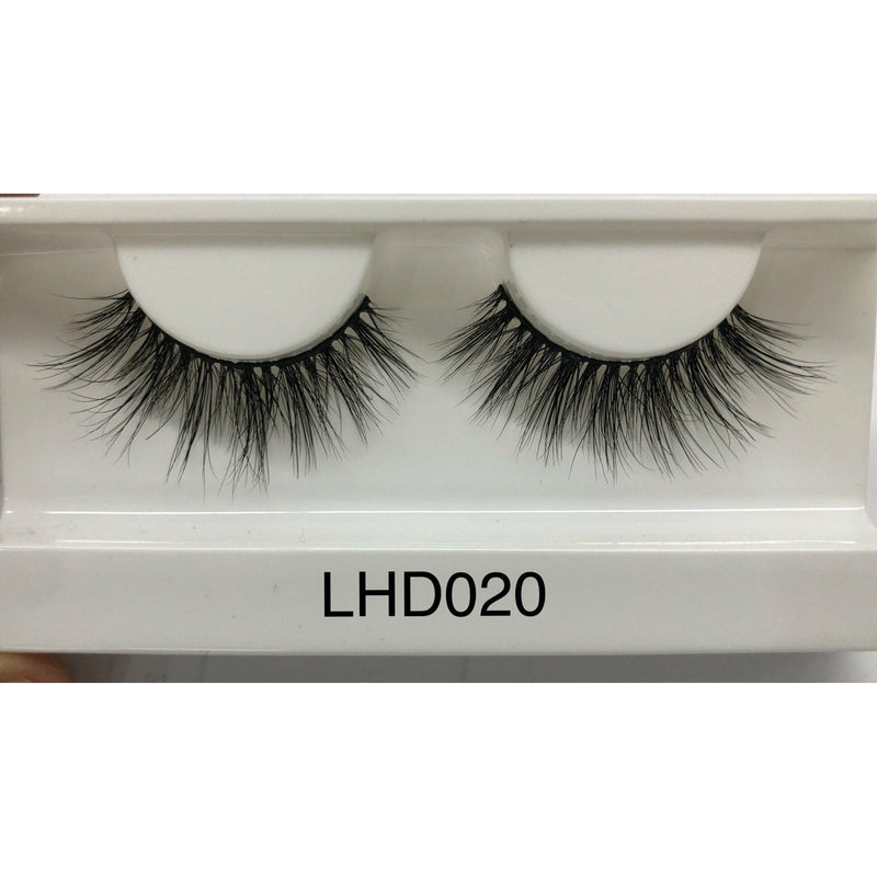 VIP Extensions VIP Eyelashes - 3D Real Mink Fur Band Strip Lashes