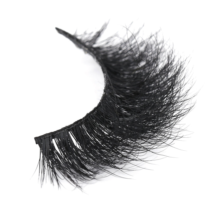 VIP Extensions VIP Eyelashes - 3D Real Mink Fur Band Strip Lashes