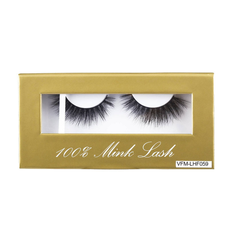 VIP Extensions VIP Eyelashes - 3D Real Mink Fur Band Strip Lashes