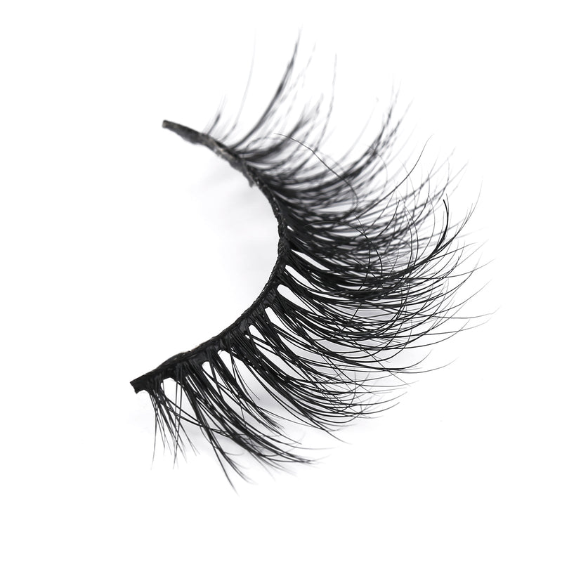 VIP Extensions VIP Eyelashes - 3D Real Mink Fur Band Strip Lashes