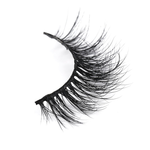 VIP Extensions VIP Eyelashes - 3D Real Mink Fur Band Strip Lashes