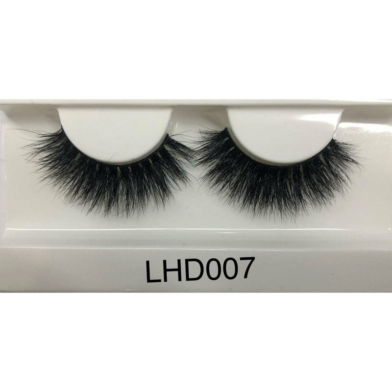 VIP Extensions VIP Eyelashes - 3D Real Mink Fur Band Strip Lashes
