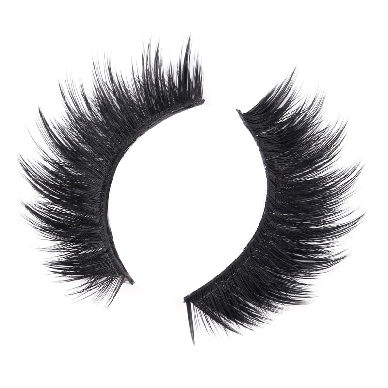 VIP Extensions VIP Eyelashes - 3D Silk Faux Eyelash Strip Lashes