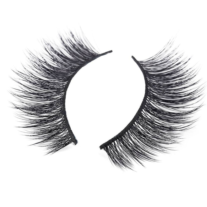 VIP Extensions VIP Eyelashes - 3D Silk Faux Eyelash Strip Lashes