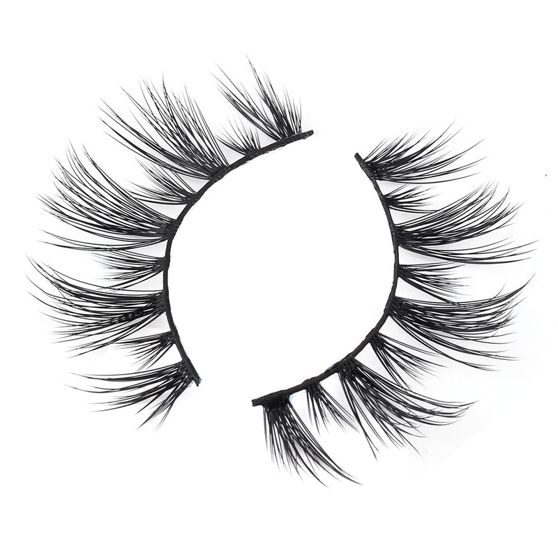 VIP Extensions VIP Eyelashes - 3D Silk Faux Eyelash Strip Lashes