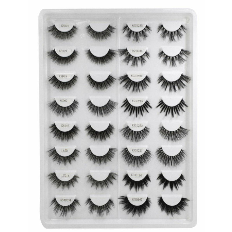 VIP Extensions VIP Eyelashes - 3D Silk Faux Eyelash Strip Lashes