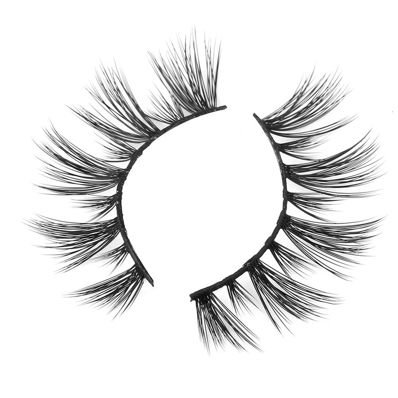 VIP Extensions VIP Eyelashes - 3D Silk Faux Eyelash Strip Lashes