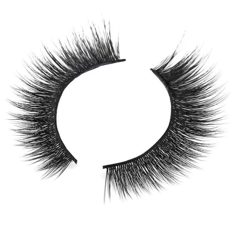 VIP Extensions VIP Eyelashes - 3D Silk Faux Eyelash Strip Lashes