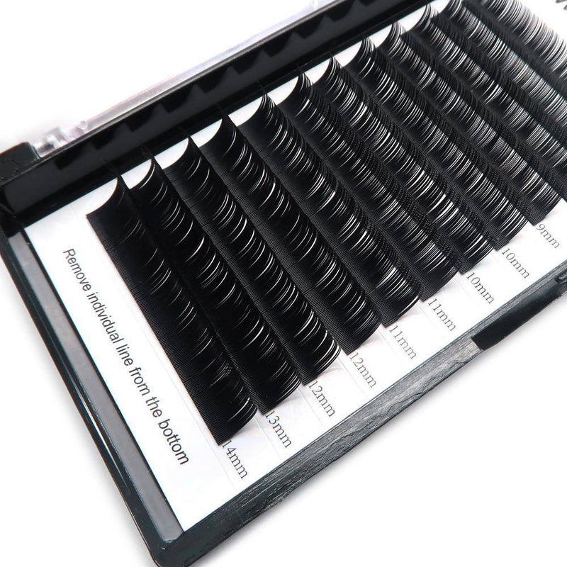 VIP Extensions VIP Eyelashes - Faux Mink Lash Extension 12 lines 0.20mm C curl Lashes Extensions