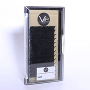 VIP Extensions VIP Eyelashes - Faux Mink Lash Extension 12 lines 0.20mm C curl Lashes Extensions