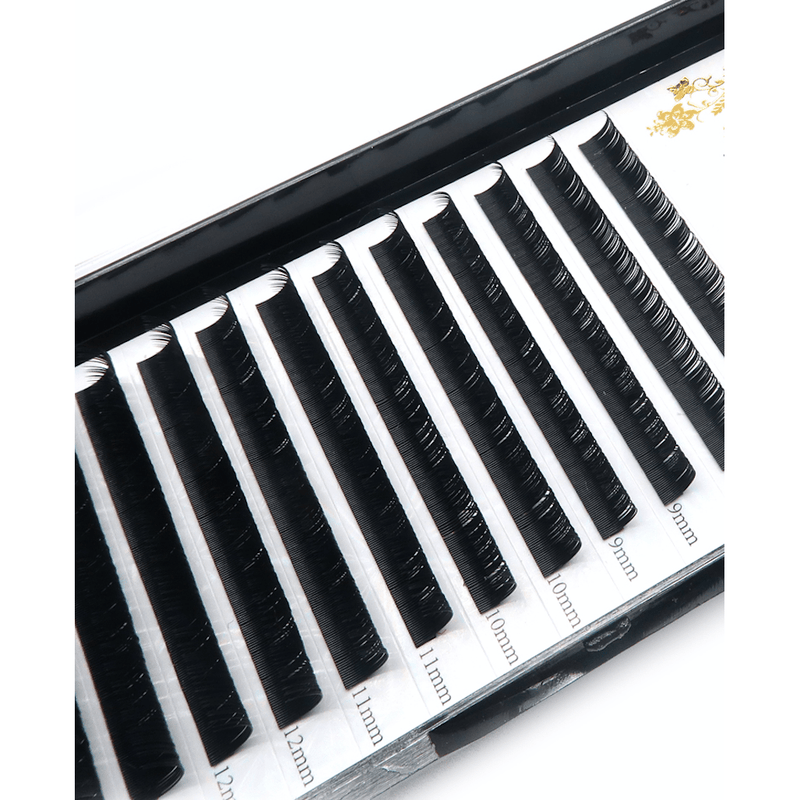 VIP Extensions VIP Eyelashes - Faux Mink Lash Extension 12 lines 0.20mm D Lashes Extensions