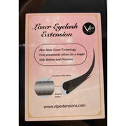 VIP Extensions VIP Eyelashes - Faux Mink Lash Extension 12 lines 0.20mm D Lashes Extensions