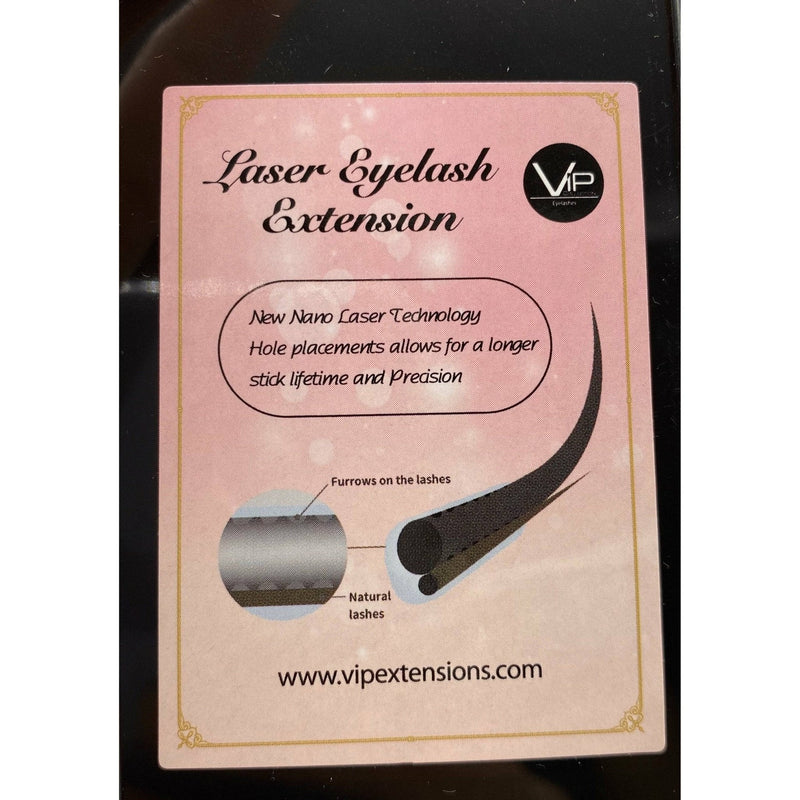VIP Extensions VIP Eyelashes - Faux Mink Lash Extension 12 lines 0.20mm D Lashes Extensions