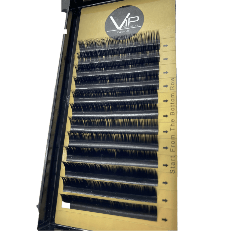 VIP Extensions VIP Eyelashes - Faux Mink Lash Extension 12 lines B Curve 0.07 Lashes Extensions