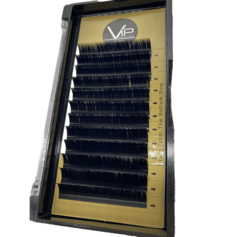 VIP Extensions VIP Eyelashes - Faux Mink Lash Extension 12 lines B Curve 0.07 Lashes Extensions