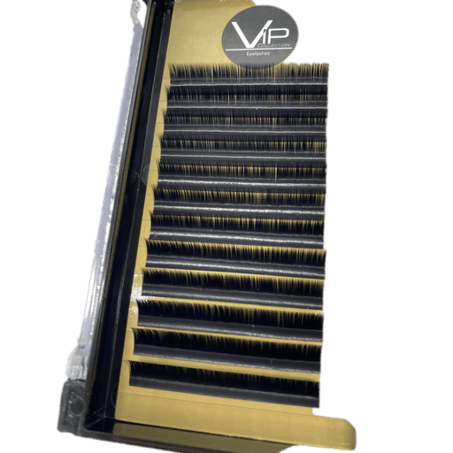 VIP Extensions VIP Eyelashes - Faux Mink Lash Extension 12 lines B Curve 0.07 Lashes Extensions