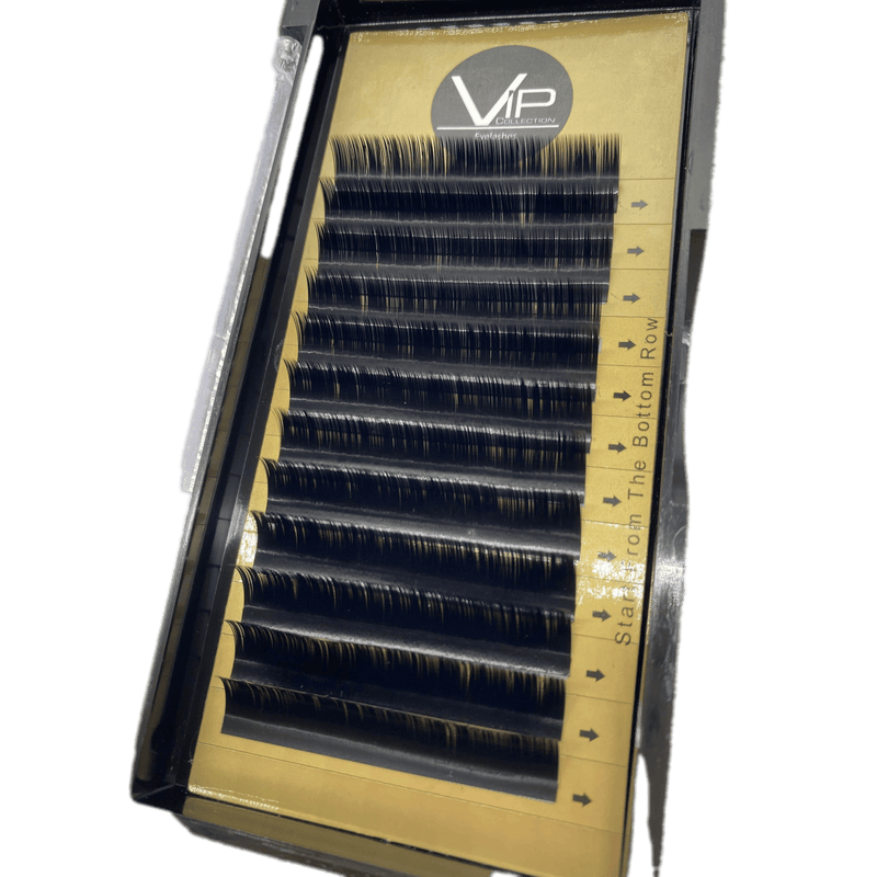 VIP Extensions VIP Eyelashes - Faux Mink Lash Extension 12 lines B Curve 0.07 Lashes Extensions