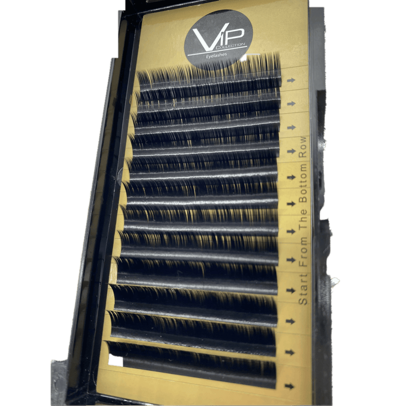 VIP Extensions VIP Eyelashes - Faux Mink Lash Extension 12 lines B Curve 0.07 Lashes Extensions