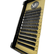 VIP Extensions VIP Eyelashes - Faux Mink Lash Extension 12 lines B Curve 0.15 Lashes Extensions