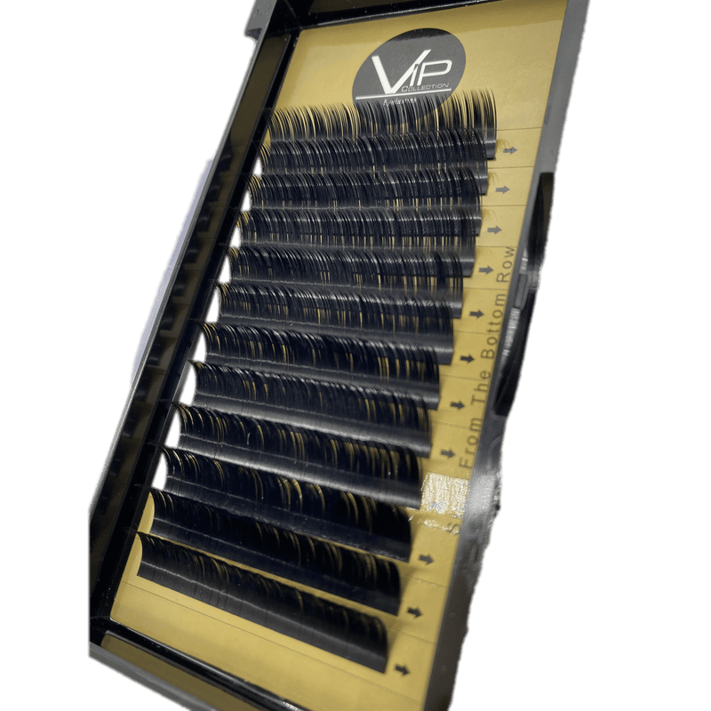 VIP Extensions VIP Eyelashes - Faux Mink Lash Extension 12 lines B Curve 0.15 Lashes Extensions