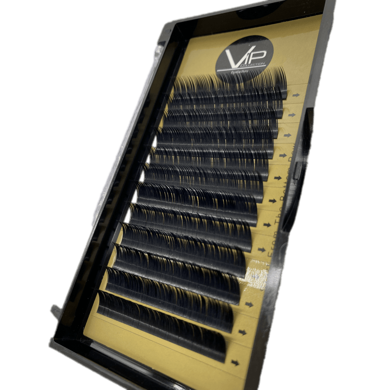 VIP Extensions VIP Eyelashes - Faux Mink Lash Extension 12 lines B Curve 0.15 Lashes Extensions