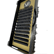 VIP Extensions VIP Eyelashes - Faux Mink Lash Extension 12 lines B Curve 0.15 Lashes Extensions