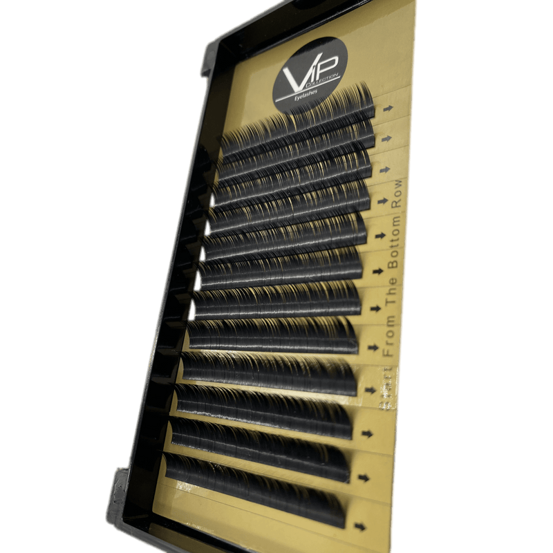 VIP Extensions VIP Eyelashes - Faux Mink Lash Extension 12 lines B Curve 0.15 Lashes Extensions