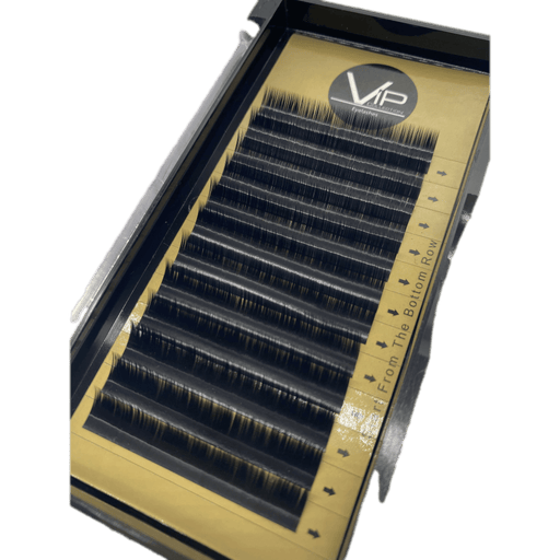 VIP Extensions VIP Eyelashes - Faux Mink Lash Extension 12 lines J Curve 0.07 Lashes Extensions