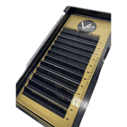 VIP Extensions VIP Eyelashes - Faux Mink Lash Extension 12 lines J Curve 0.07 Lashes Extensions