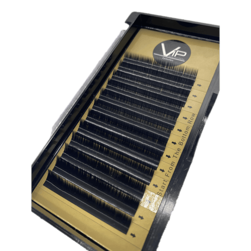VIP Extensions VIP Eyelashes - Faux Mink Lash Extension 12 lines J Curve 0.07 Lashes Extensions