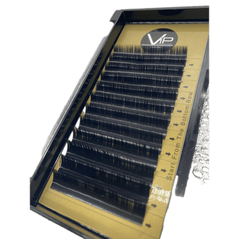 VIP Extensions VIP Eyelashes - Faux Mink Lash Extension 12 lines J Curve 0.07 Lashes Extensions