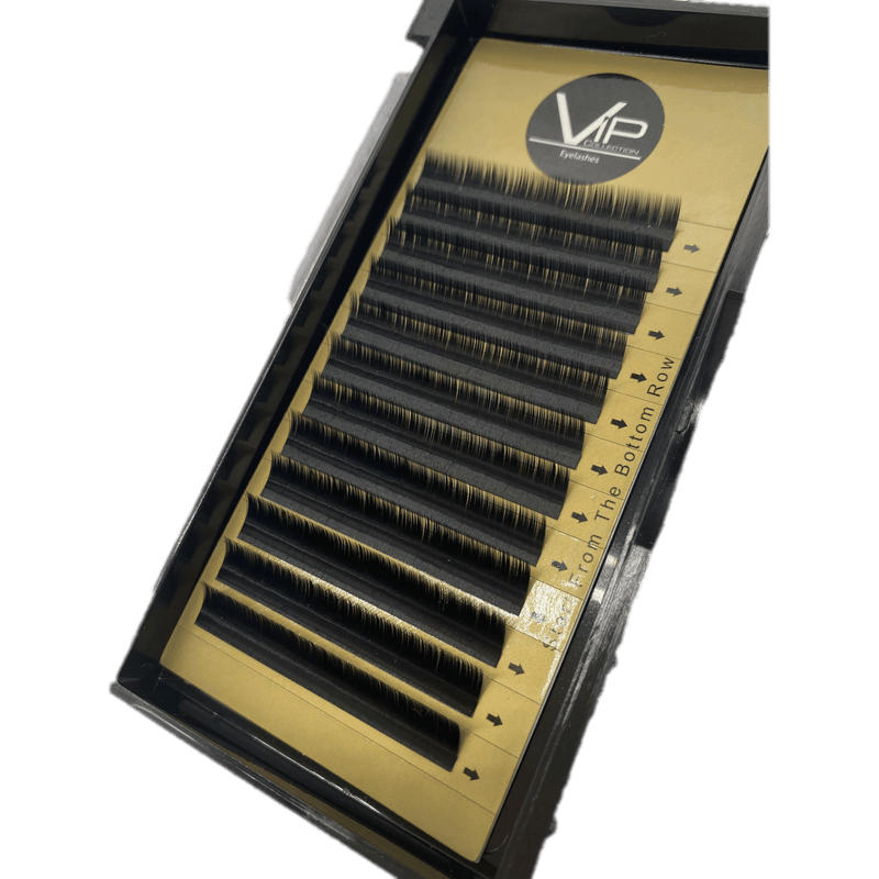 VIP Extensions VIP Eyelashes - Faux Mink Lash Extension 12 lines J Curve 0.07 Lashes Extensions